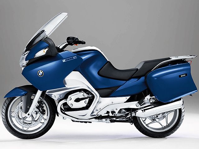2007年 R1200RT バイアリッツブルーメタリック(カタログメイン)
