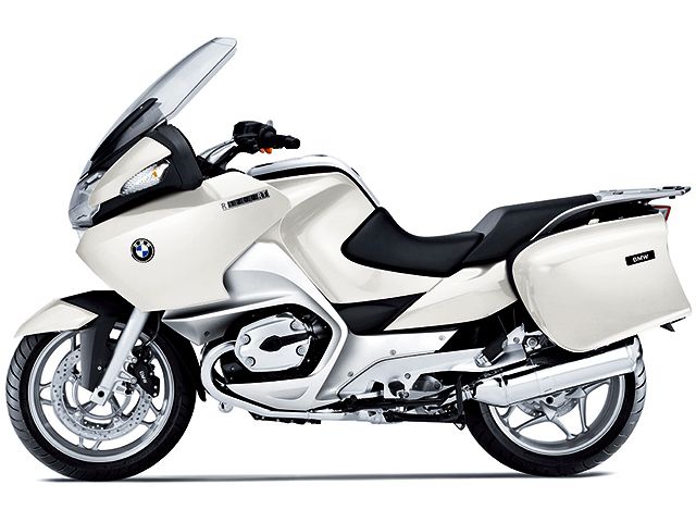 2008年 R1200RT アルピン・ ホワイト(カタログメイン)