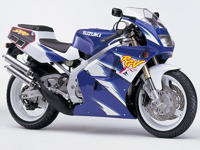 1993年 RGV250Γ SP (カタログメイン)