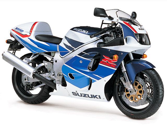 1996年 GSX-R750 (カタログメイン)