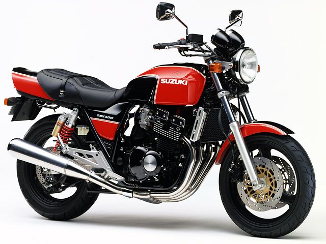 1996年 GSX400 IMPULSE (カタログメイン)