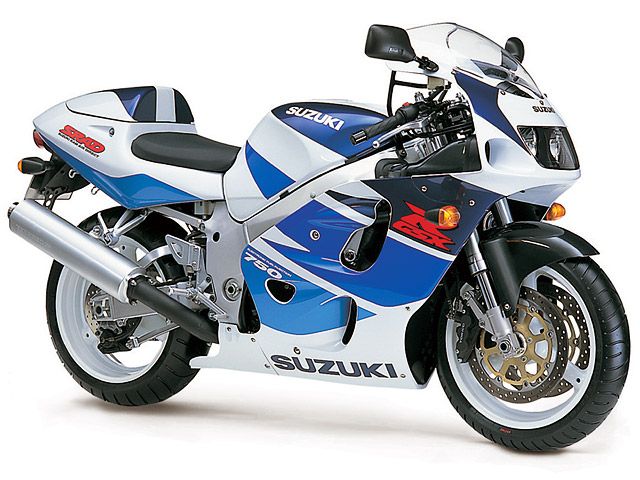 1998年 GSX-R750 (カタログメイン)