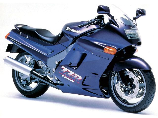 1991年 ZZR1100 (カタログメイン)