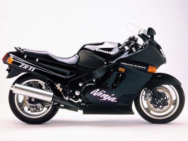 1992年 Ninja ZX-11 (カタログメイン)