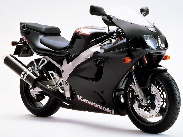 1997年 Ninja ZX-7R (カタログメイン)