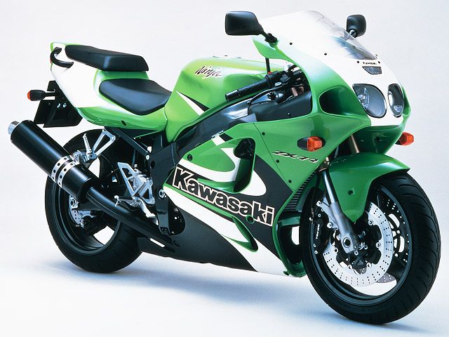2001年 Ninja ZX-7R (カタログメイン)