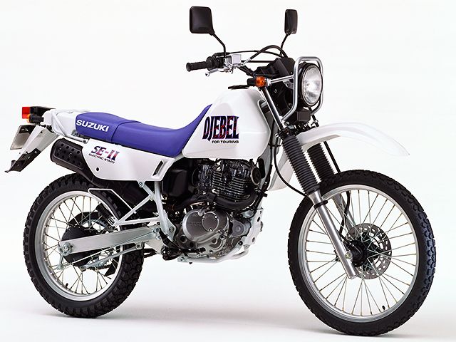 2000年 DJEBEL 200 (カタログメイン)