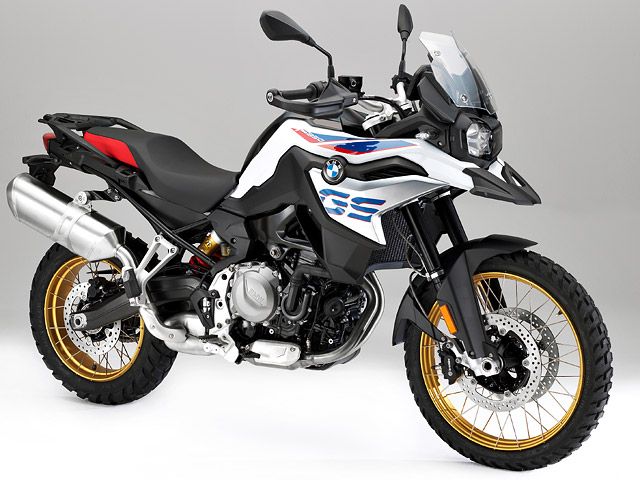 2018年 F850GS Light white(カタログメイン)