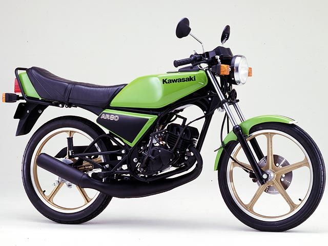 1981年 AR80 (カタログメイン)