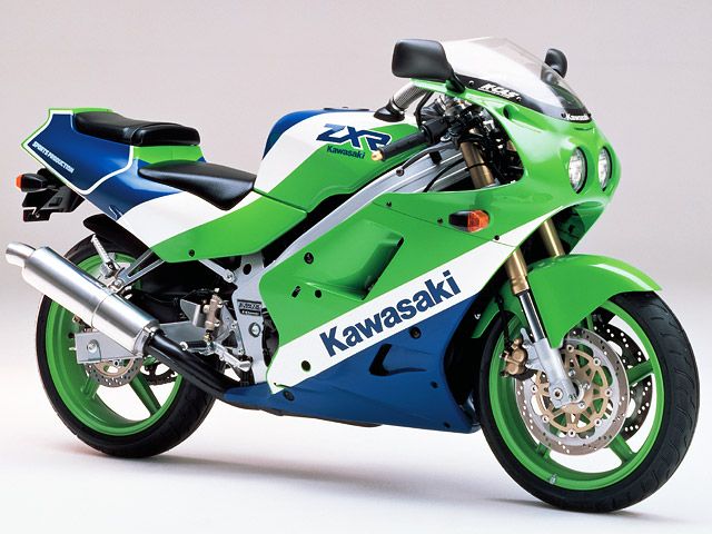 1989年 ZXR250 (カタログメイン)