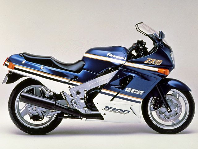 1989年 ZX-10 (カタログメイン)
