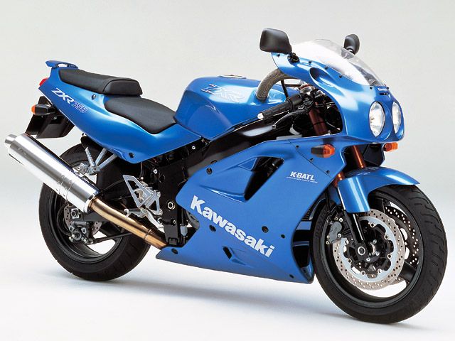 1991年 ZXR750 (カタログメイン)