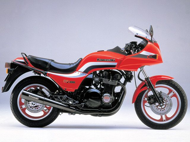 1983年 GPZ1100 (カタログメイン)