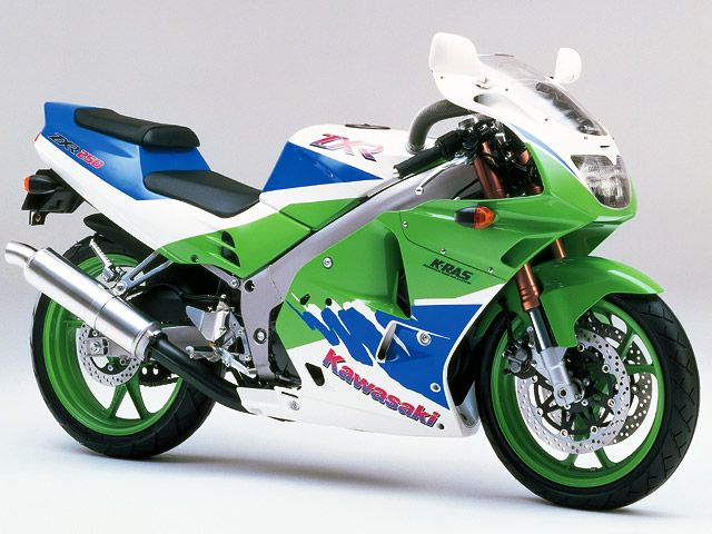 1993年 ZXR250 (カタログメイン)
