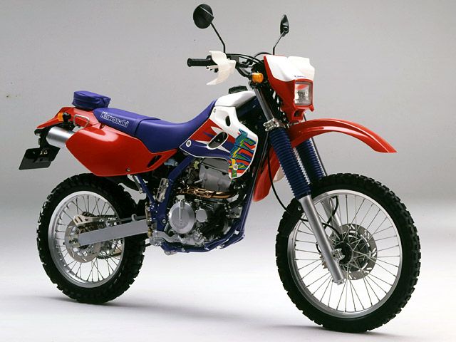 1995年 KLX250ES (カタログメイン)