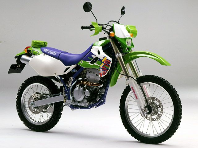 1995年 KLX250SR (カタログメイン)