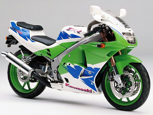 1994年 ZXR250 (カタログメイン)