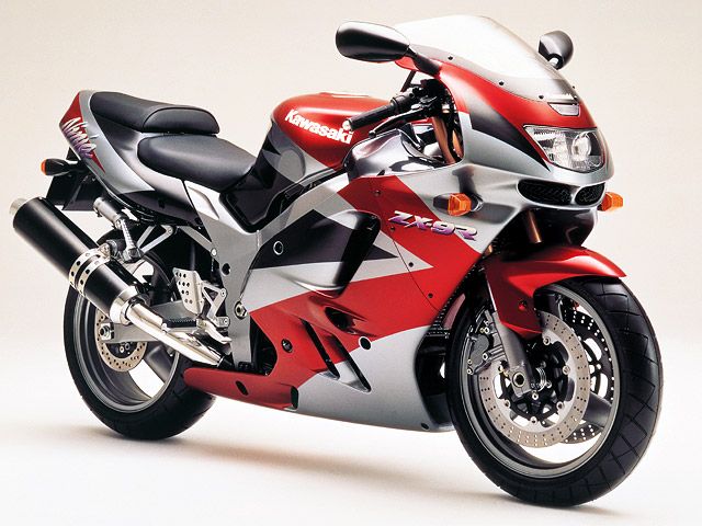 1994年 Ninja ZX-9R (カタログメイン)