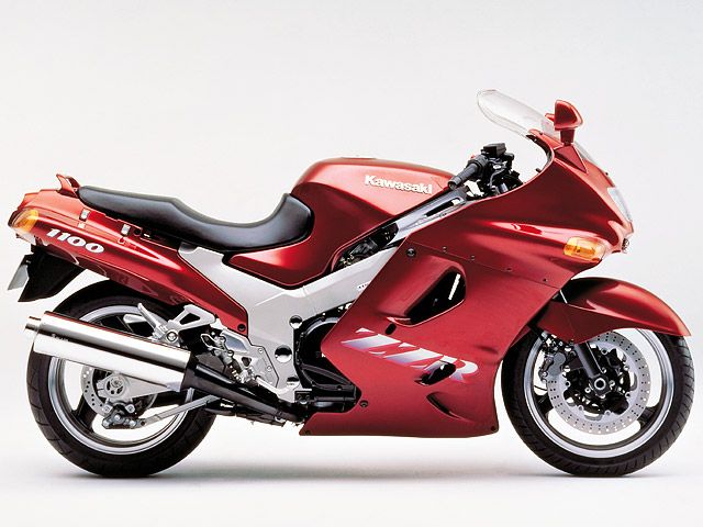 1994年 ZZR1100 (カタログメイン)