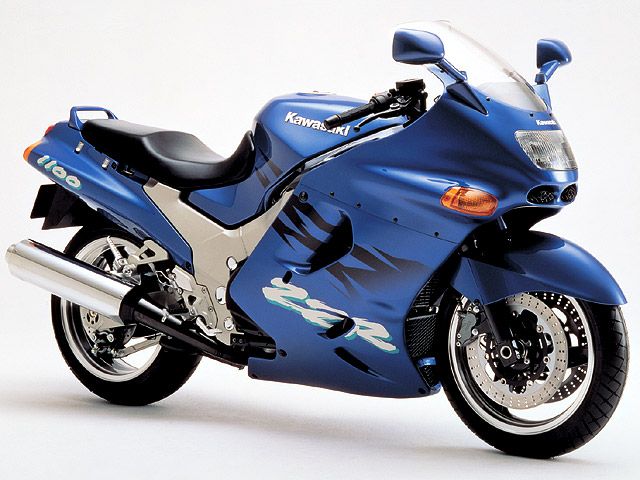 1995年 ZZR1100 (カタログメイン)