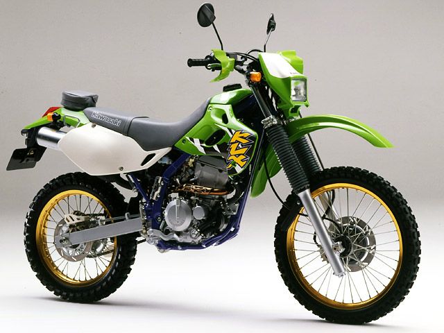 1996年 KLX250ES (カタログメイン)