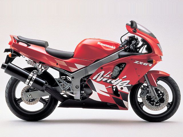 1997年 Ninja ZX-6R (カタログメイン)
