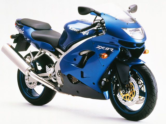1998年 Ninja ZX-9R (カタログメイン)