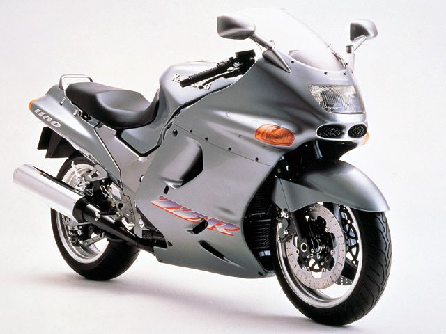 1997年 ZZR1100 (カタログメイン)