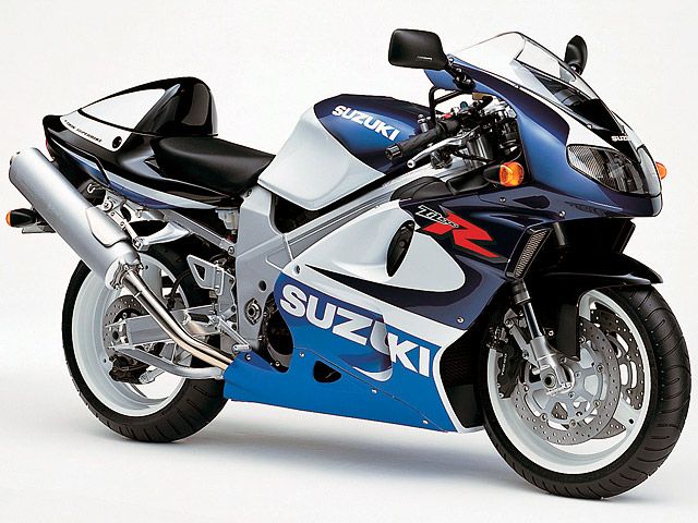 2001年 TL1000R (カタログメイン)