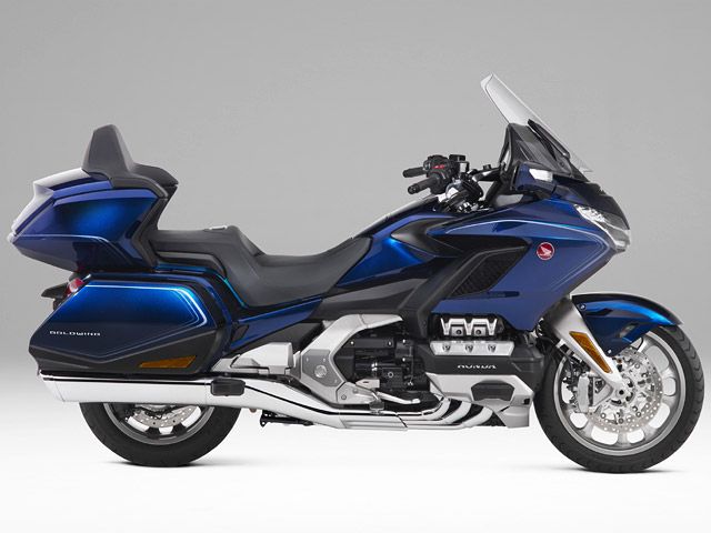 2018年 GOLDWING Tour パールホークスアイブルー(カタログメイン)