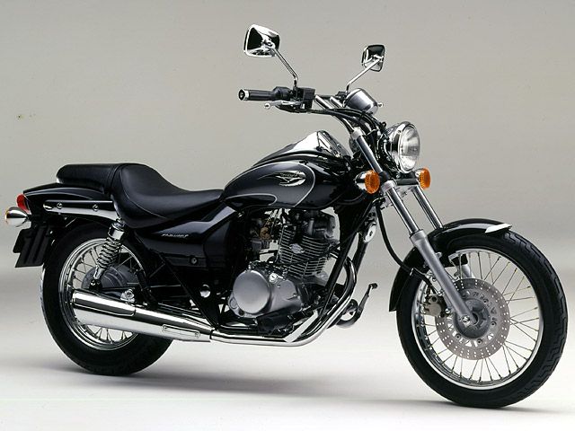 2000年 ELIMINATOR (カタログメイン)
