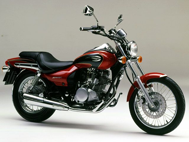 2001年 ELIMINATOR (カタログメイン)