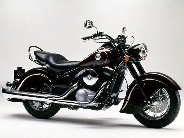 2000年 VULCAN 400 DRIFTER (カタログメイン)