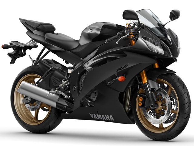 2016年 YZF-R6 Matt Grey(カタログメイン)