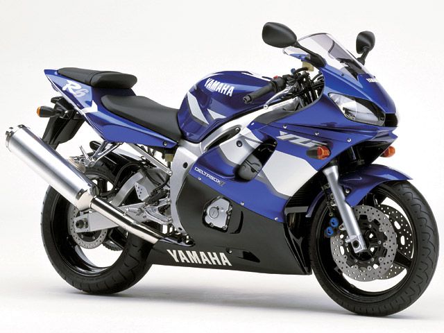 2001年 YZF-R6 (カタログメイン)