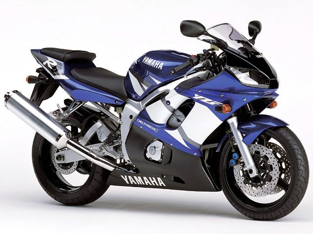 2002年 YZF-R6 (カタログメイン)