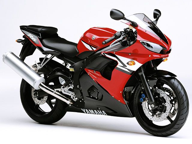 2004年 YZF-R6 (カタログメイン)