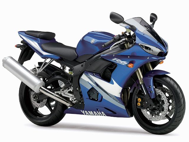 2005年 YZF-R6 (カタログメイン)