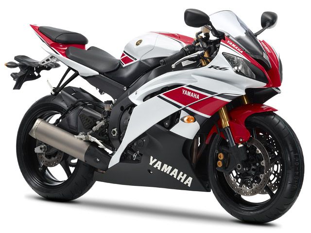 2012年 YZF-R6 WGP 50th Anniversary (カタログメイン)