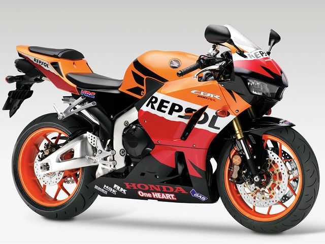 2014年 CBR600RR Repsol Color(カタログメイン)