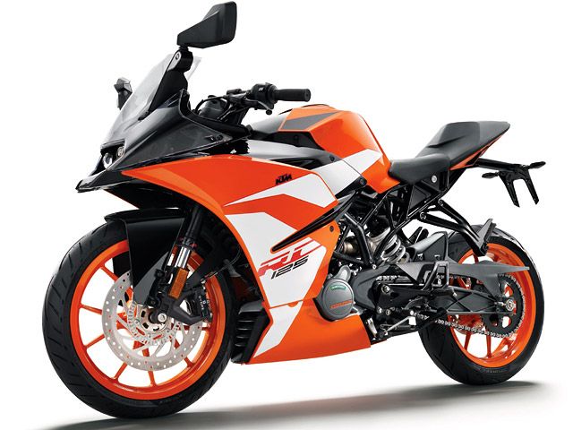 2018年 RC125 (カタログメイン)