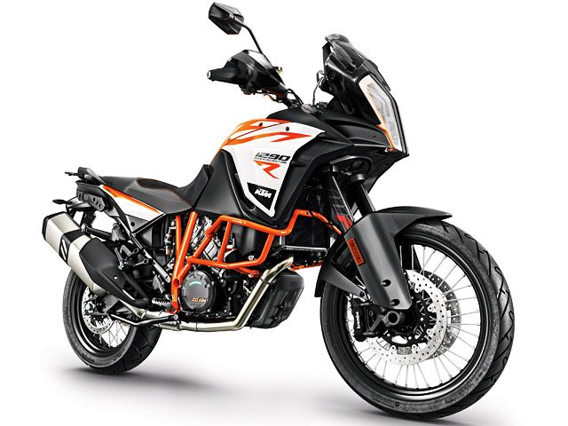 2018年 1290 SUPER ADVENTURE R (カタログメイン)