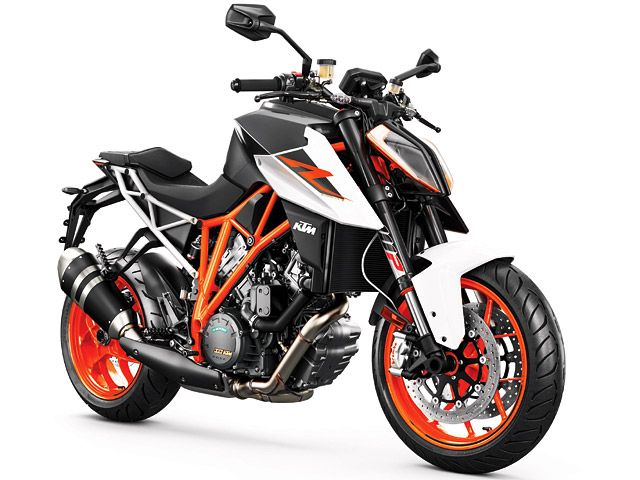 2018年 1290 SUPER DUKE R (カタログメイン)