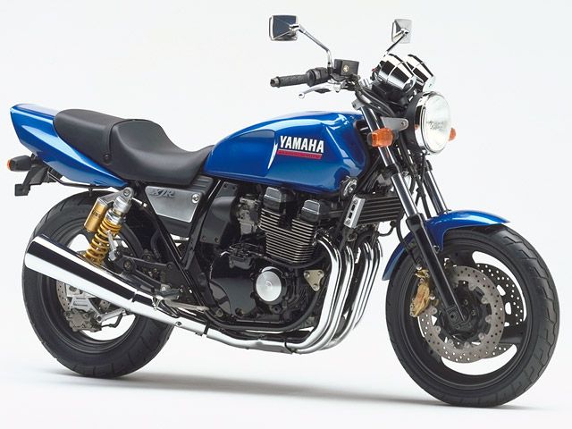 1997年 XJR400R パープリッシュブルーメタリック7(カタログメイン)