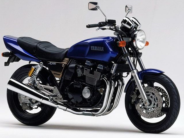 1994年 XJR400 ディープバイオレッドメタリック1(カタログメイン)