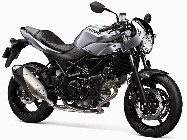 2018年 SV650X ABS オールトグレーメタリックNo.3(カタログメイン)