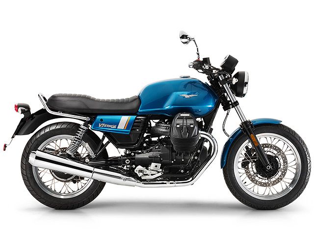 2019年 V7 Ⅲ Special (カタログメイン)