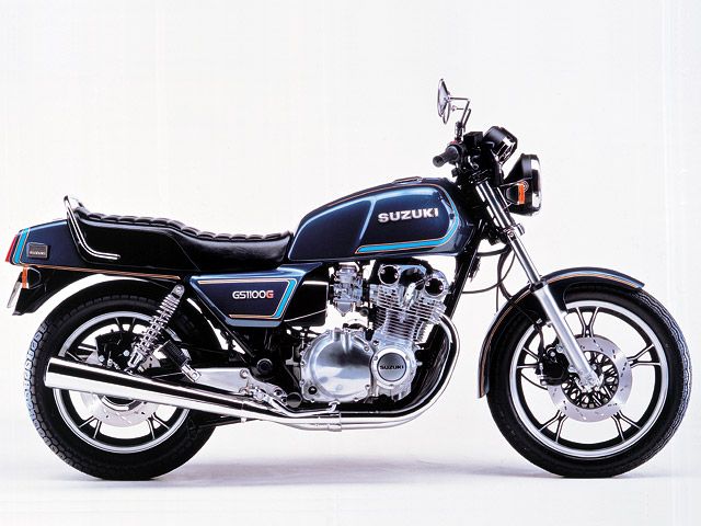 1982年 GS1100G (カタログメイン)