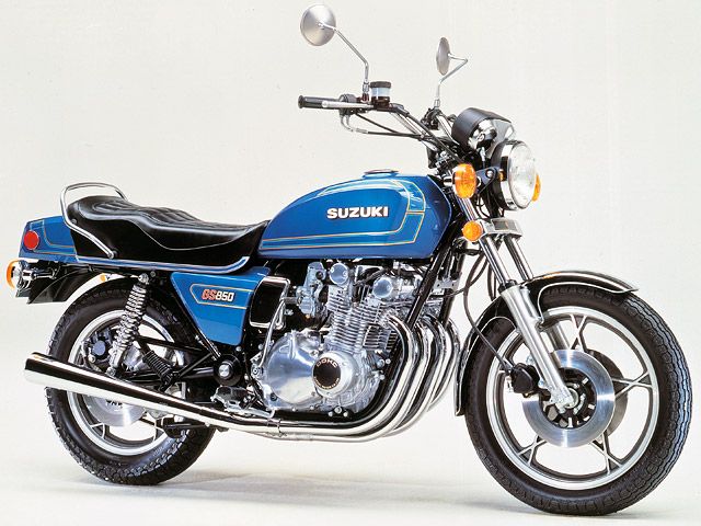 1981年 GS850G (カタログメイン)