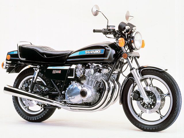1980年 GS1000E （カタログメイン）